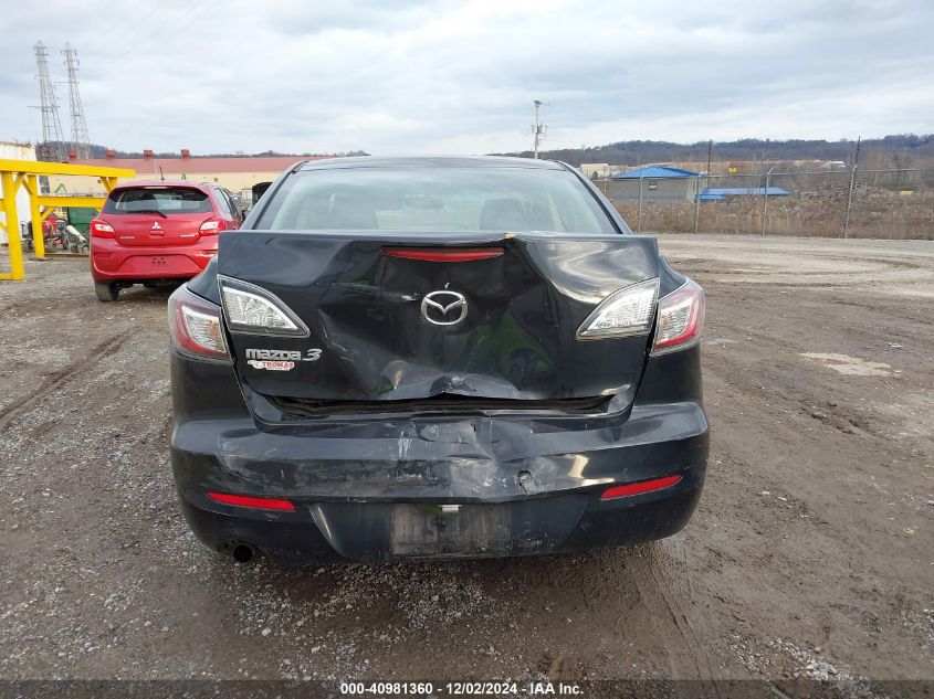 2013 Mazda Mazda3 I Sport VIN: JM1BL1UP3D1810901 Lot: 40981360