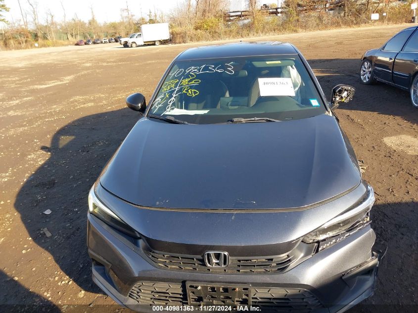 VIN 2HGFE2F58NH534524 2022 Honda Civic, Sport no.12