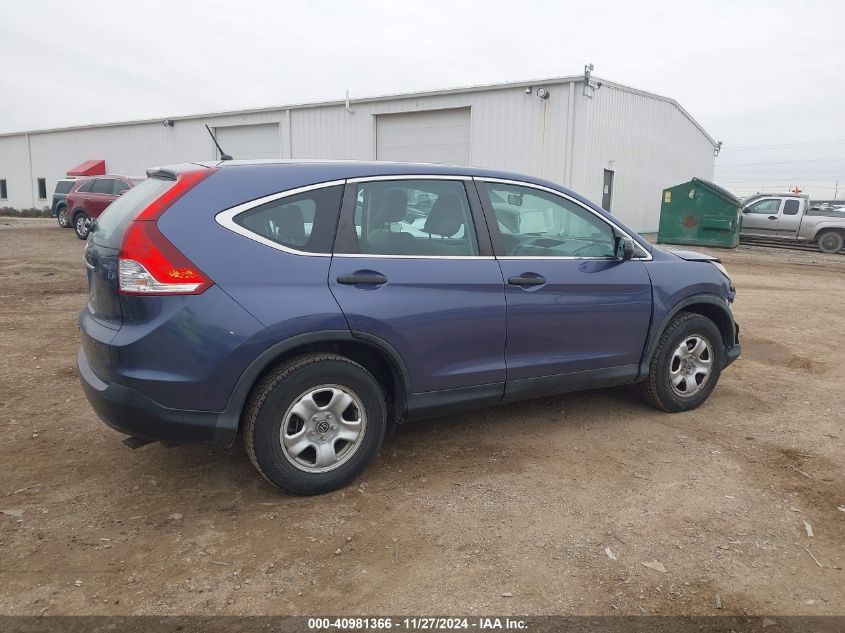 2014 Honda Cr-V Lx VIN: 3CZRM3H32EG714317 Lot: 40981366