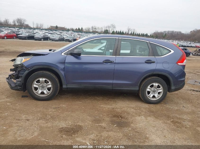 2014 Honda Cr-V Lx VIN: 3CZRM3H32EG714317 Lot: 40981366