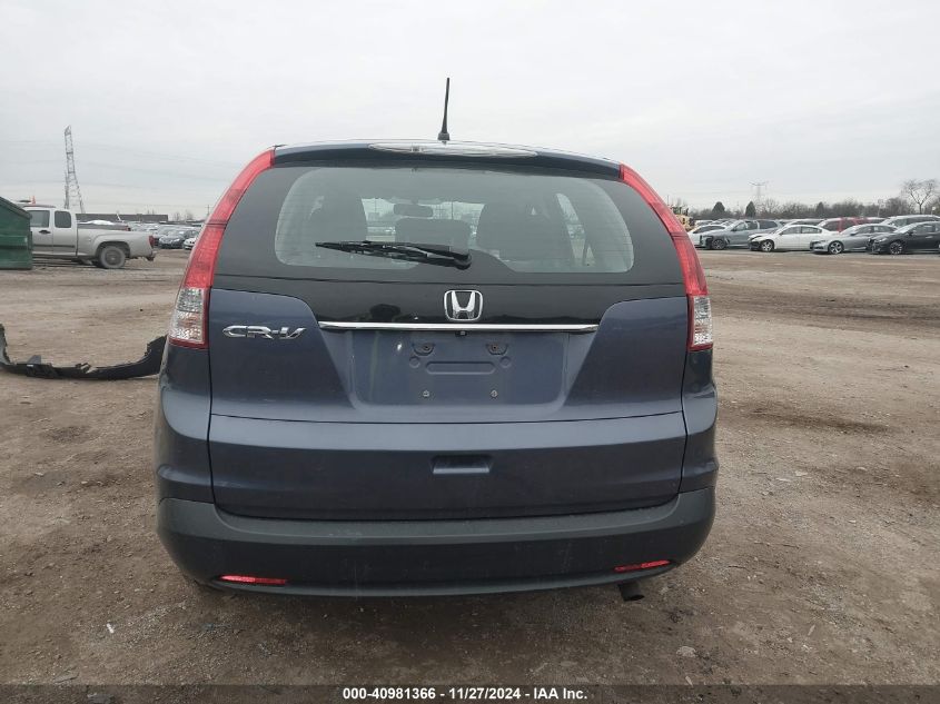 2014 Honda Cr-V Lx VIN: 3CZRM3H32EG714317 Lot: 40981366