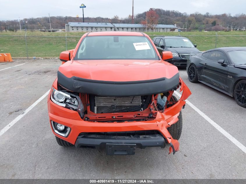 VIN 1GCGTDEN9K1151658 2019 CHEVROLET COLORADO Z71