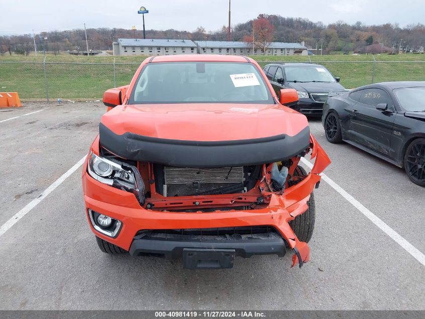 2019 Chevrolet Colorado Z71 VIN: 1GCGTDEN9K1151658 Lot: 40981419