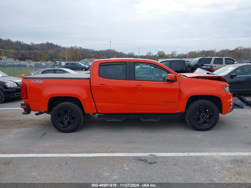 2019 Chevrolet Colorado Z71 VIN: 1GCGTDEN9K1151658 Lot: 40981419