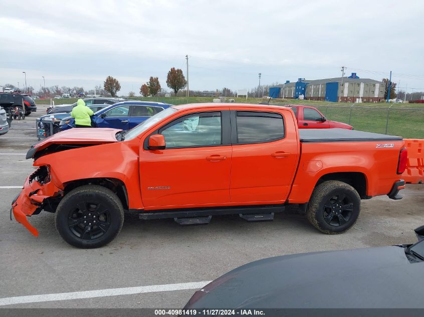 2019 Chevrolet Colorado Z71 VIN: 1GCGTDEN9K1151658 Lot: 40981419