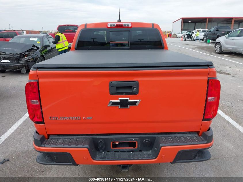 2019 Chevrolet Colorado Z71 VIN: 1GCGTDEN9K1151658 Lot: 40981419