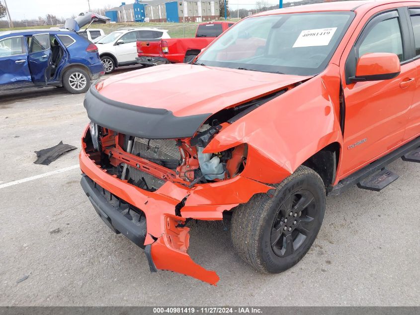 2019 Chevrolet Colorado Z71 VIN: 1GCGTDEN9K1151658 Lot: 40981419