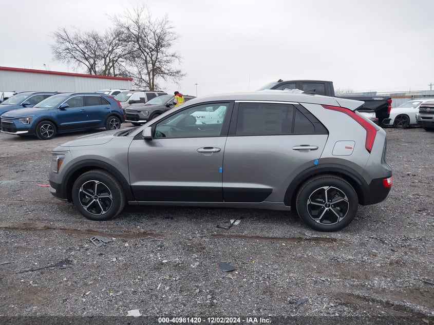 2025 KIA NIRO LX - KNDCP3LE9S5224147
