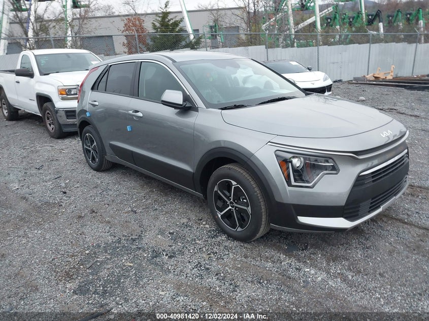2025 KIA NIRO LX - KNDCP3LE9S5224147