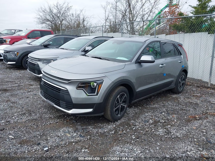 Vin: kndcp3le9s5224147, lot: 41471236, kia niro lx 20252