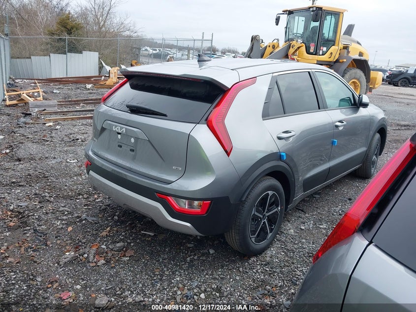 Vin: kndcp3le9s5224147, lot: 41471236, kia niro lx 20254
