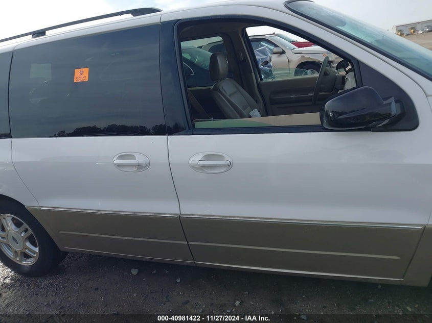 2004 Ford Freestar Limited VIN: 2FMDA58294BA36898 Lot: 40981422