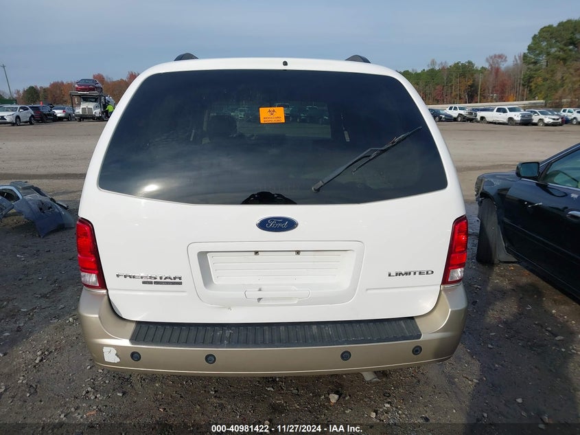 2004 Ford Freestar Limited VIN: 2FMDA58294BA36898 Lot: 40981422