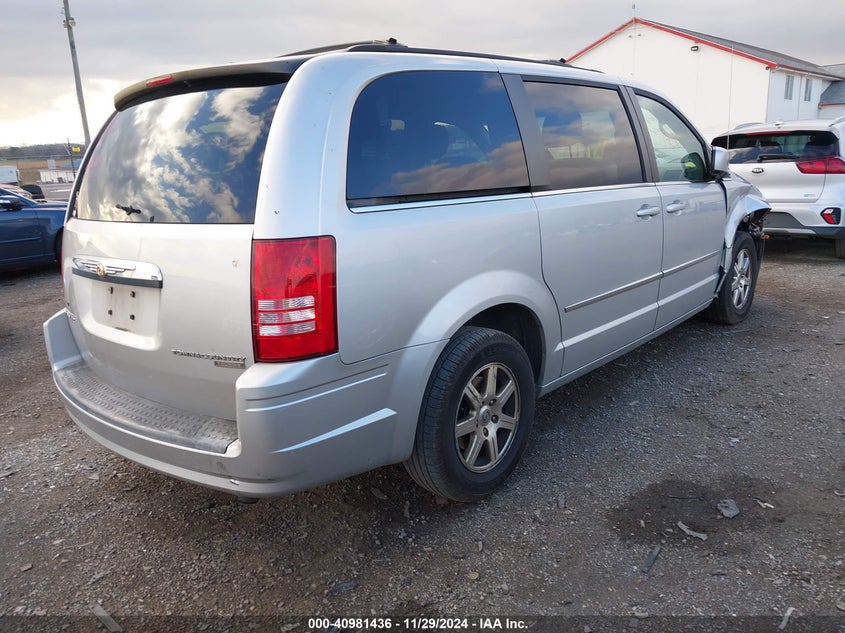 Vin: 2a4rr5d11ar113549, lot: 41471252, chrysler town & country touring 20104