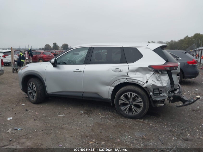 2023 NISSAN ROGUE SV FWD - 5N1BT3BA4PC935193