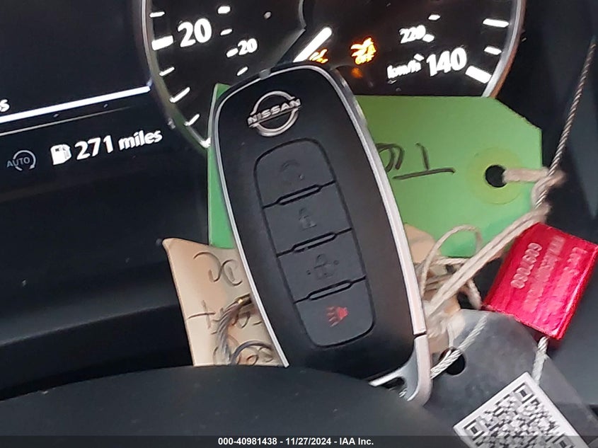 2023 NISSAN ROGUE SV FWD - 5N1BT3BA4PC935193