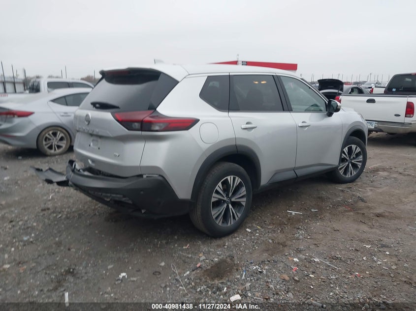 2023 NISSAN ROGUE SV FWD - 5N1BT3BA4PC935193