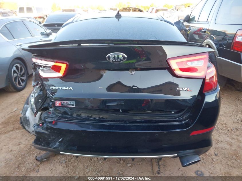 VIN 5XXGR4A64EG294877 2014 KIA OPTIMA no.16