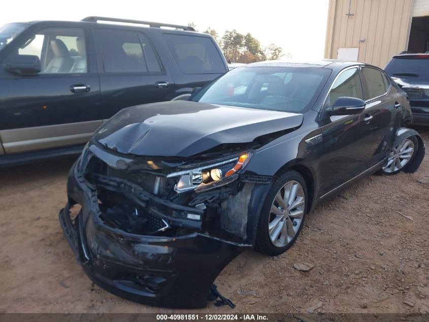 VIN 5XXGR4A64EG294877 2014 KIA OPTIMA no.2