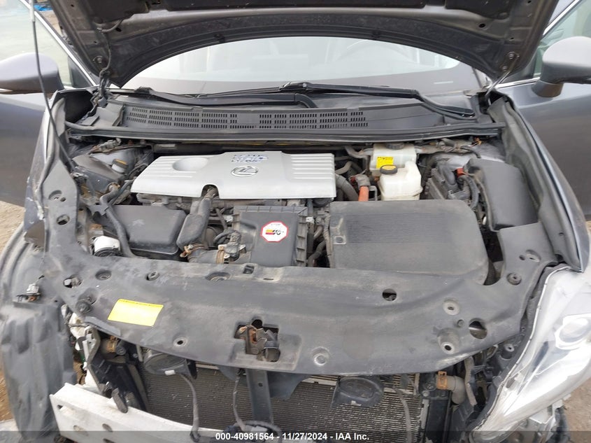 2012 LEXUS CT 200H VIN: JTHKD5BH7C2105199