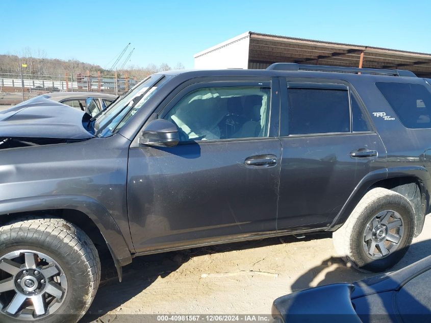 VIN JTEBU5JR7K5720842 2019 TOYOTA 4RUNNER no.14