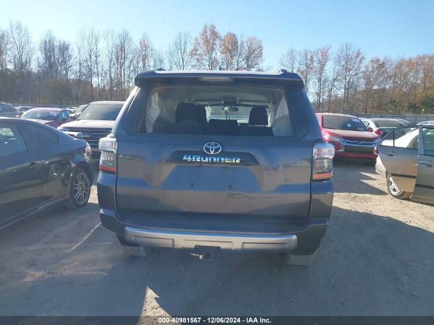 VIN JTEBU5JR7K5720842 2019 TOYOTA 4RUNNER no.16