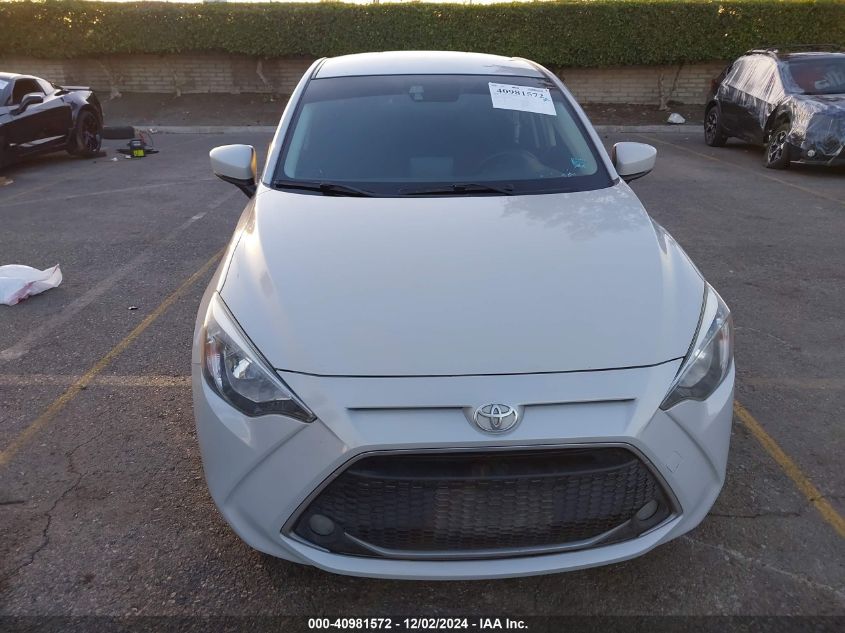 2019 Toyota Yaris Le VIN: 3MYDLBYV3KY525908 Lot: 40981572