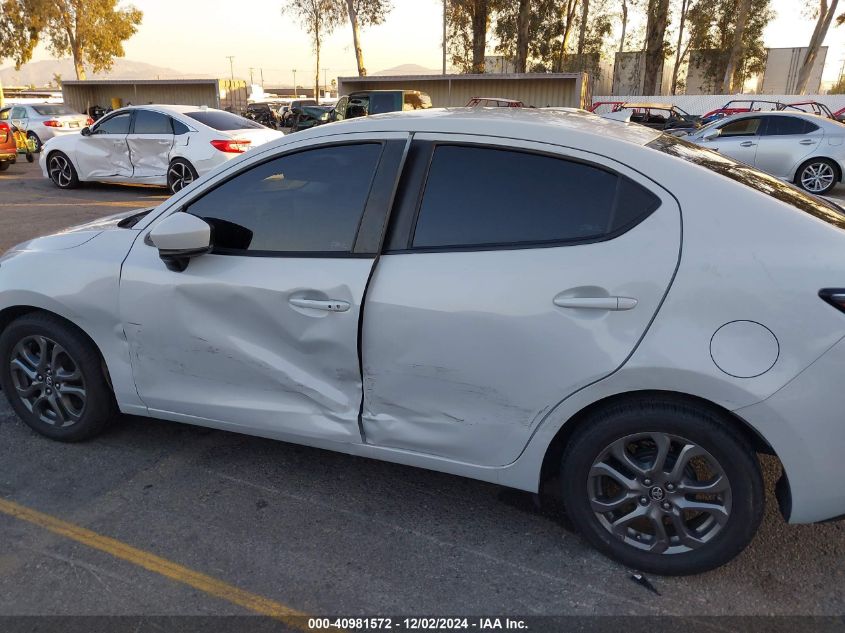 2019 Toyota Yaris Le VIN: 3MYDLBYV3KY525908 Lot: 40981572