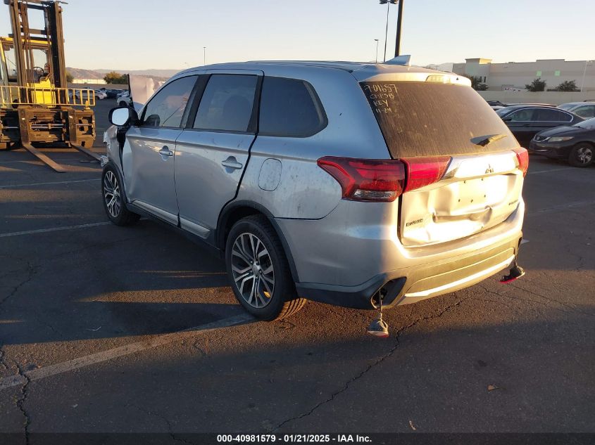 VIN JA4AD2A38HZ028398 2017 Mitsubishi Outlander, ES no.3