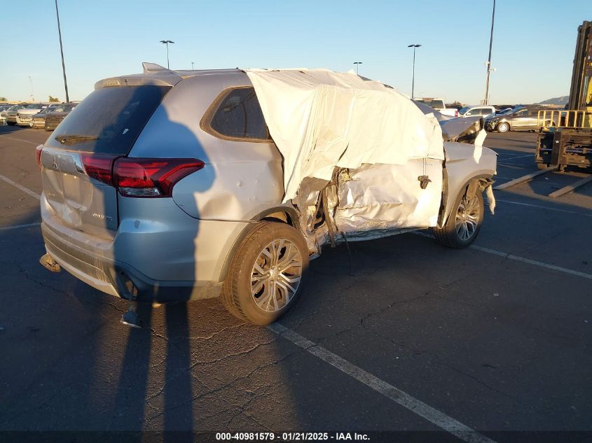 VIN JA4AD2A38HZ028398 2017 Mitsubishi Outlander, ES no.4