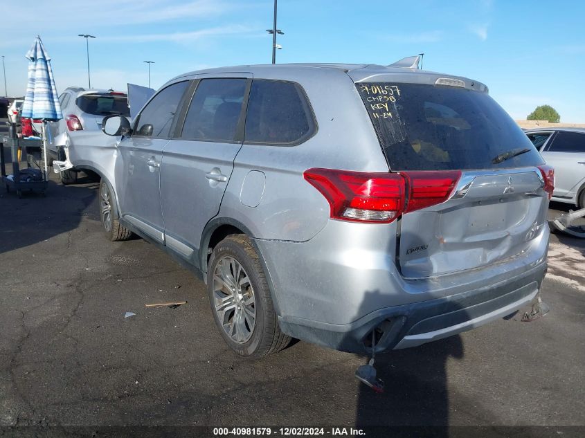 2017 Mitsubishi Outlander Es VIN: JA4AD2A38HZ028398 Lot: 40981579