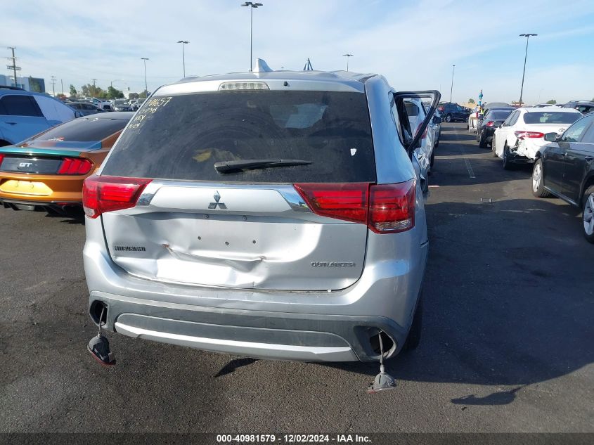 2017 Mitsubishi Outlander Es VIN: JA4AD2A38HZ028398 Lot: 40981579