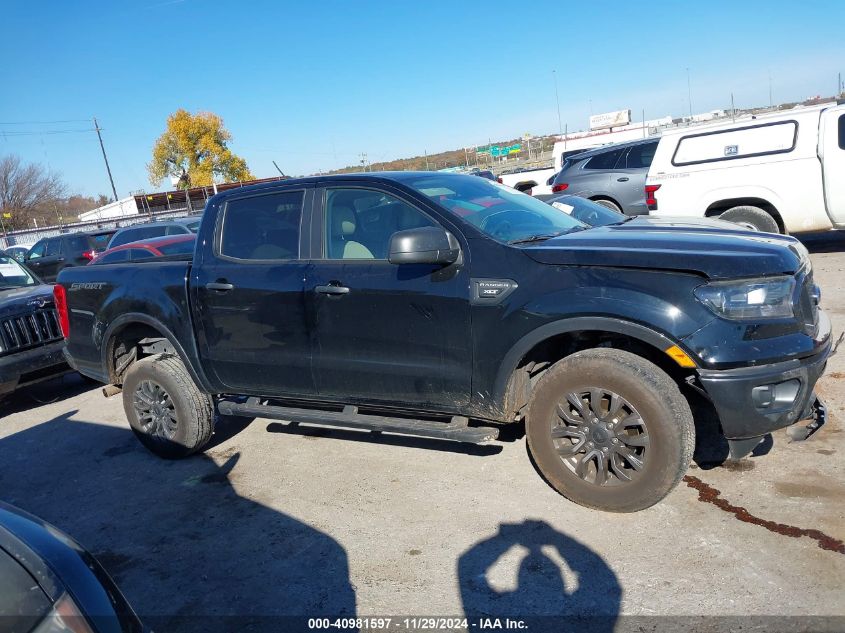 2019 Ford Ranger Xlt VIN: 1FTER4EH1KLB00465 Lot: 40981597