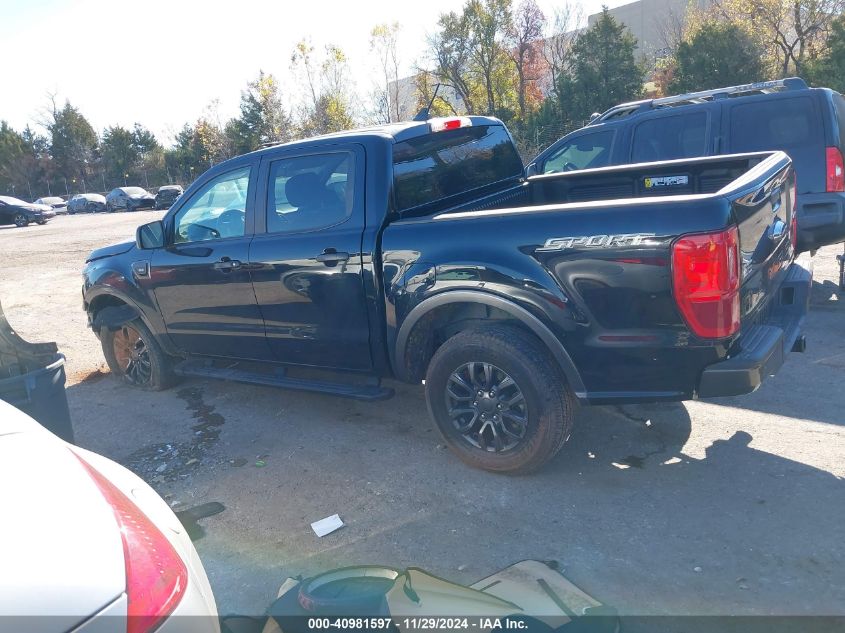 2019 Ford Ranger Xlt VIN: 1FTER4EH1KLB00465 Lot: 40981597