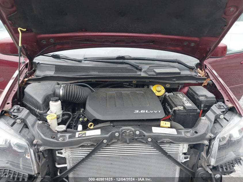 2017 DODGE GRAND CARAVAN GT - 2C4RDGEG7HR733240