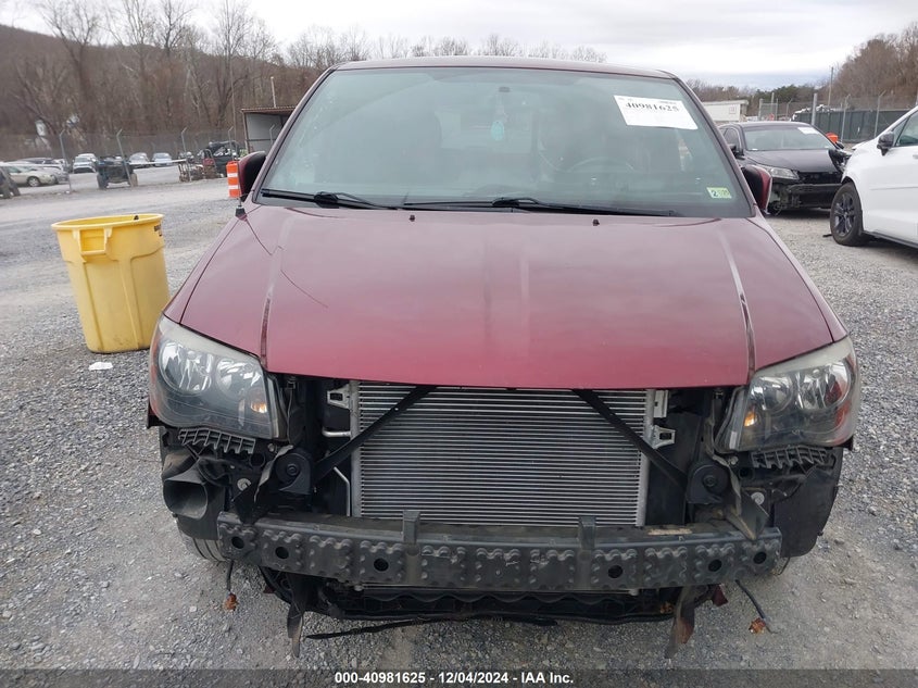 2017 DODGE GRAND CARAVAN GT - 2C4RDGEG7HR733240