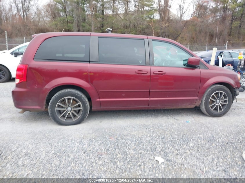 2017 DODGE GRAND CARAVAN GT - 2C4RDGEG7HR733240