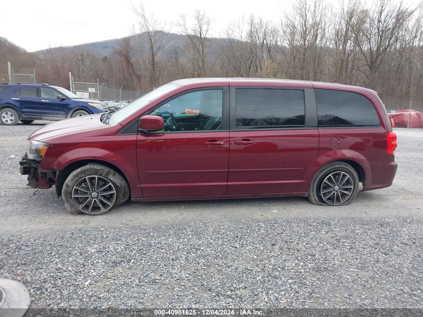 2017 DODGE GRAND CARAVAN GT - 2C4RDGEG7HR733240