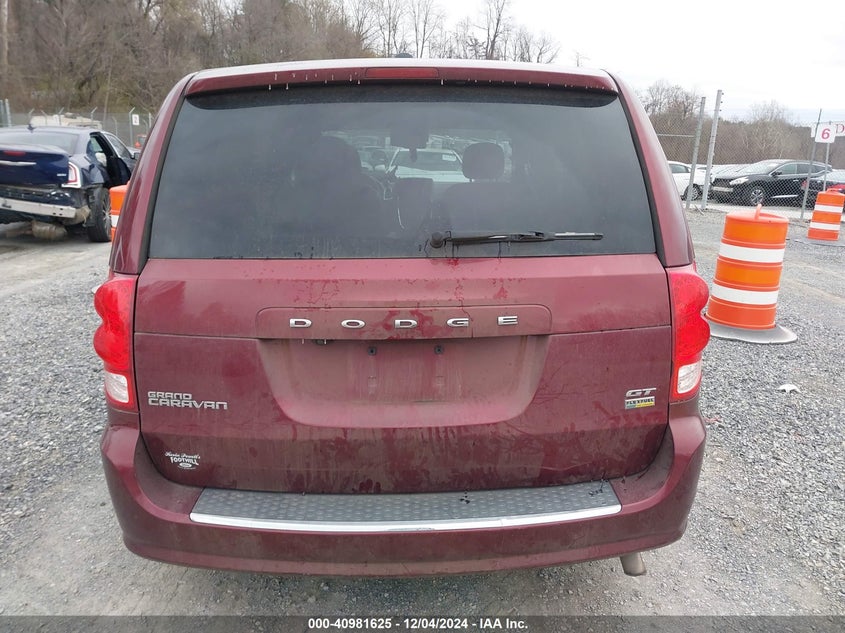 2017 DODGE GRAND CARAVAN GT - 2C4RDGEG7HR733240
