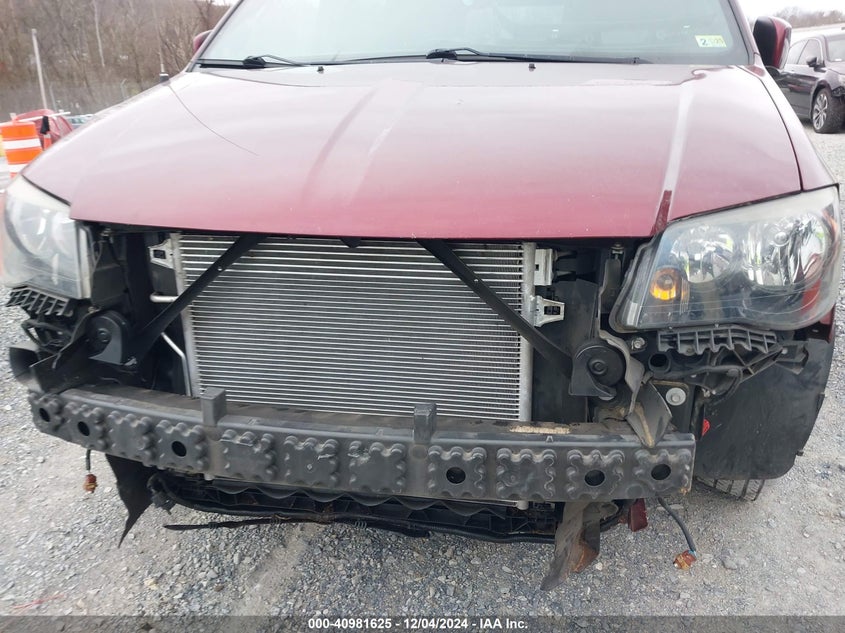 2017 DODGE GRAND CARAVAN GT - 2C4RDGEG7HR733240