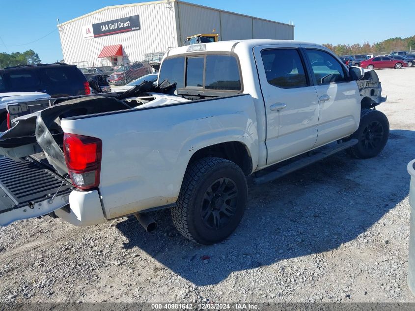 VIN 5TFAX5GN9MX190456 2021 Toyota Tacoma, SR no.4