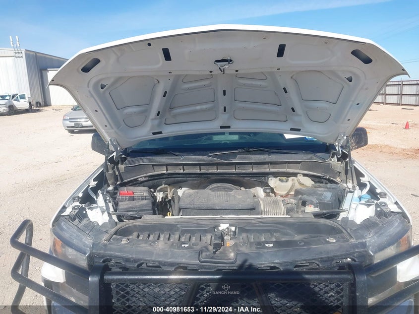 2019 CHEVROLET SILVERADO 1500 WORK TRUCK - 1GCUYAEF0KZ232089