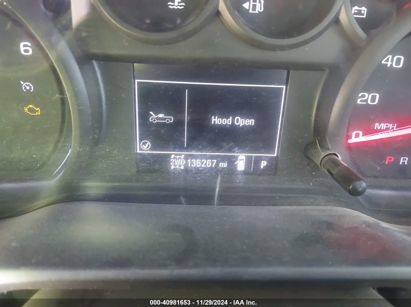 2019 CHEVROLET SILVERADO 1500 WORK TRUCK - 1GCUYAEF0KZ232089