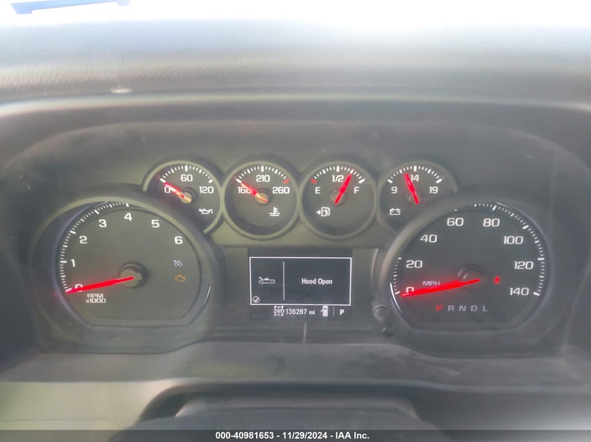 2019 CHEVROLET SILVERADO 1500 WORK TRUCK - 1GCUYAEF0KZ232089