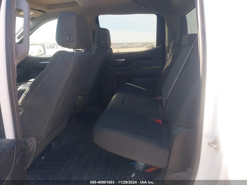 2019 CHEVROLET SILVERADO 1500 WORK TRUCK - 1GCUYAEF0KZ232089