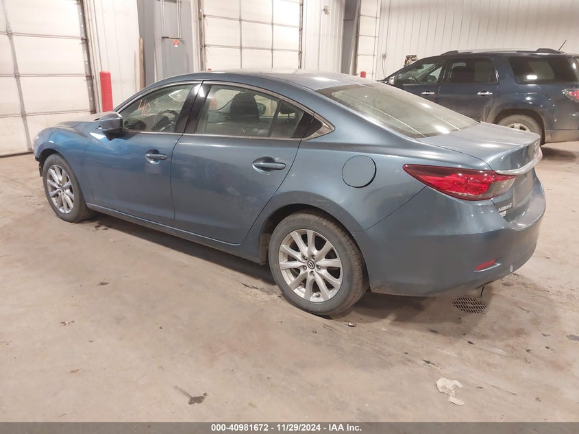 2017 MAZDA MAZDA6 VIN: JM1GL1U5XH1143061