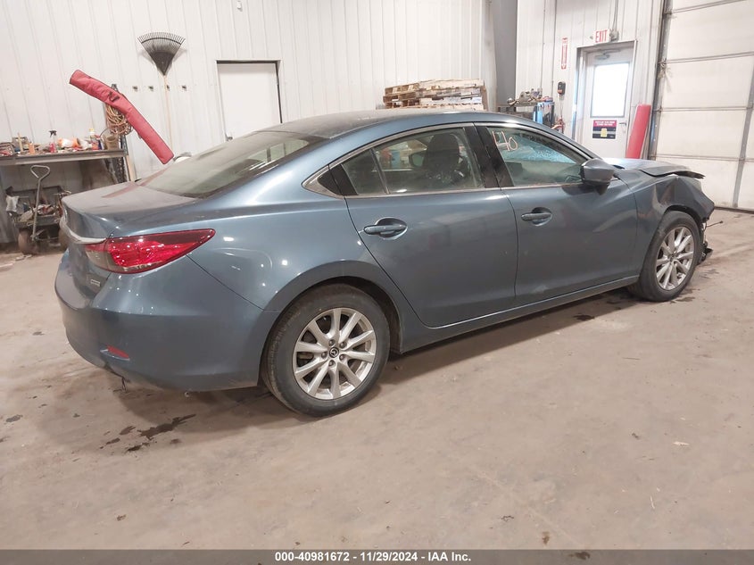 2017 MAZDA MAZDA6 VIN: JM1GL1U5XH1143061