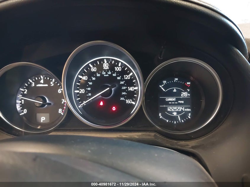 2017 MAZDA MAZDA6 VIN: JM1GL1U5XH1143061