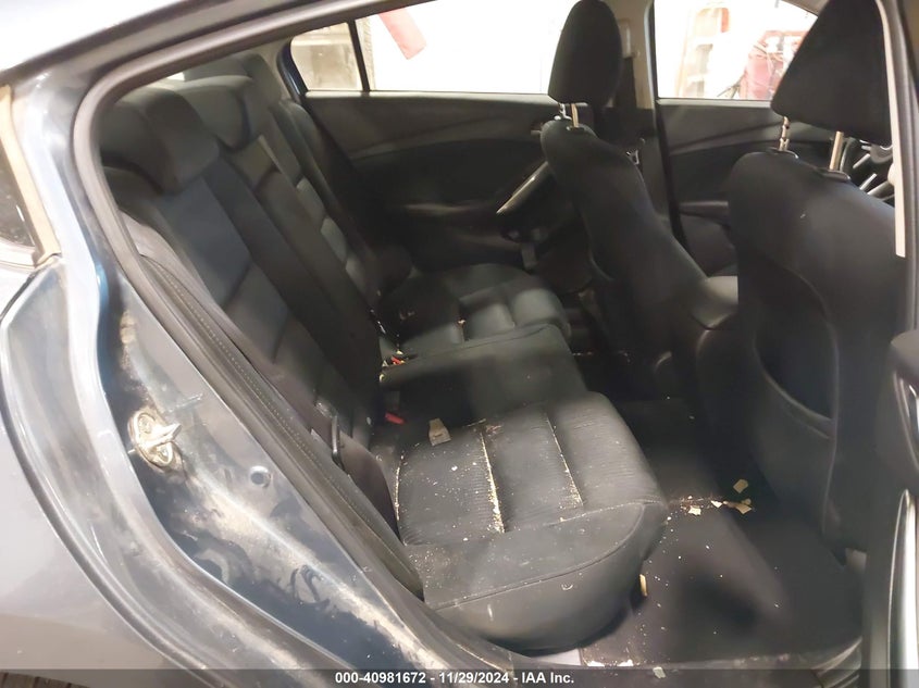 2017 MAZDA MAZDA6 VIN: JM1GL1U5XH1143061