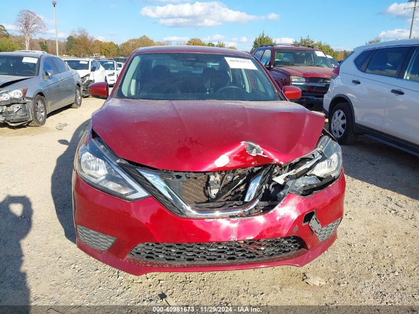 2017 NISSAN SENTRA SV - 3N1AB7AP8HY374332